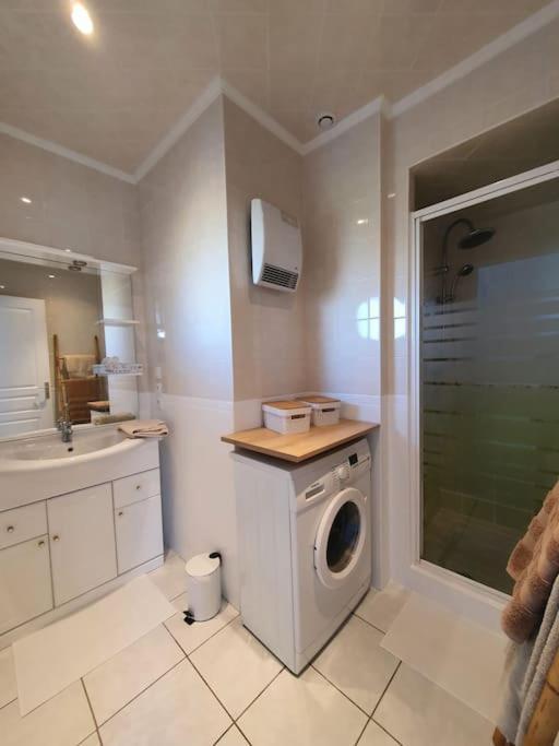 L'Abri Cotier, L'Appart 60M2, 1 Chb Avec Terrasse Caux Extérieur photo